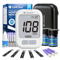 Glucose Monitor with 100 Strips & Safety Lancets D6591