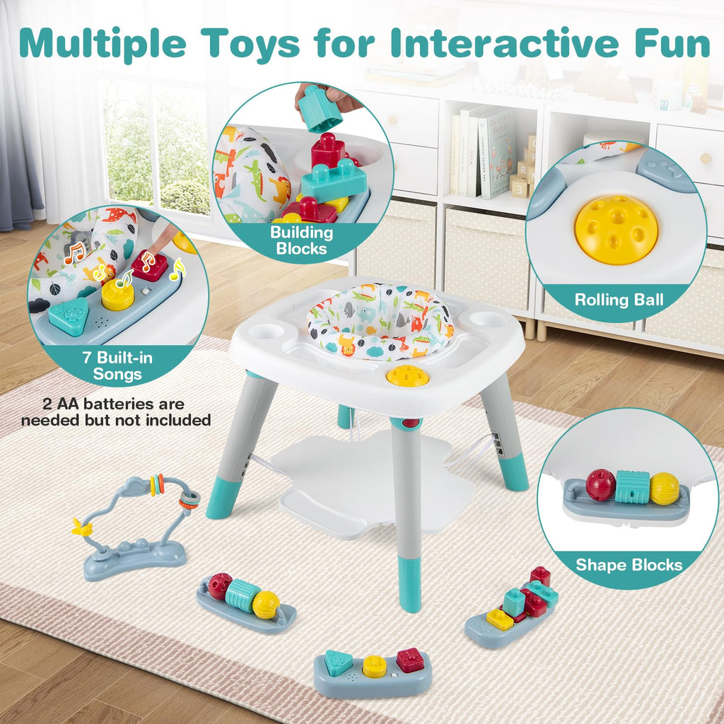 6-in-1 Baby Activity Center with Rotating Seat H911288