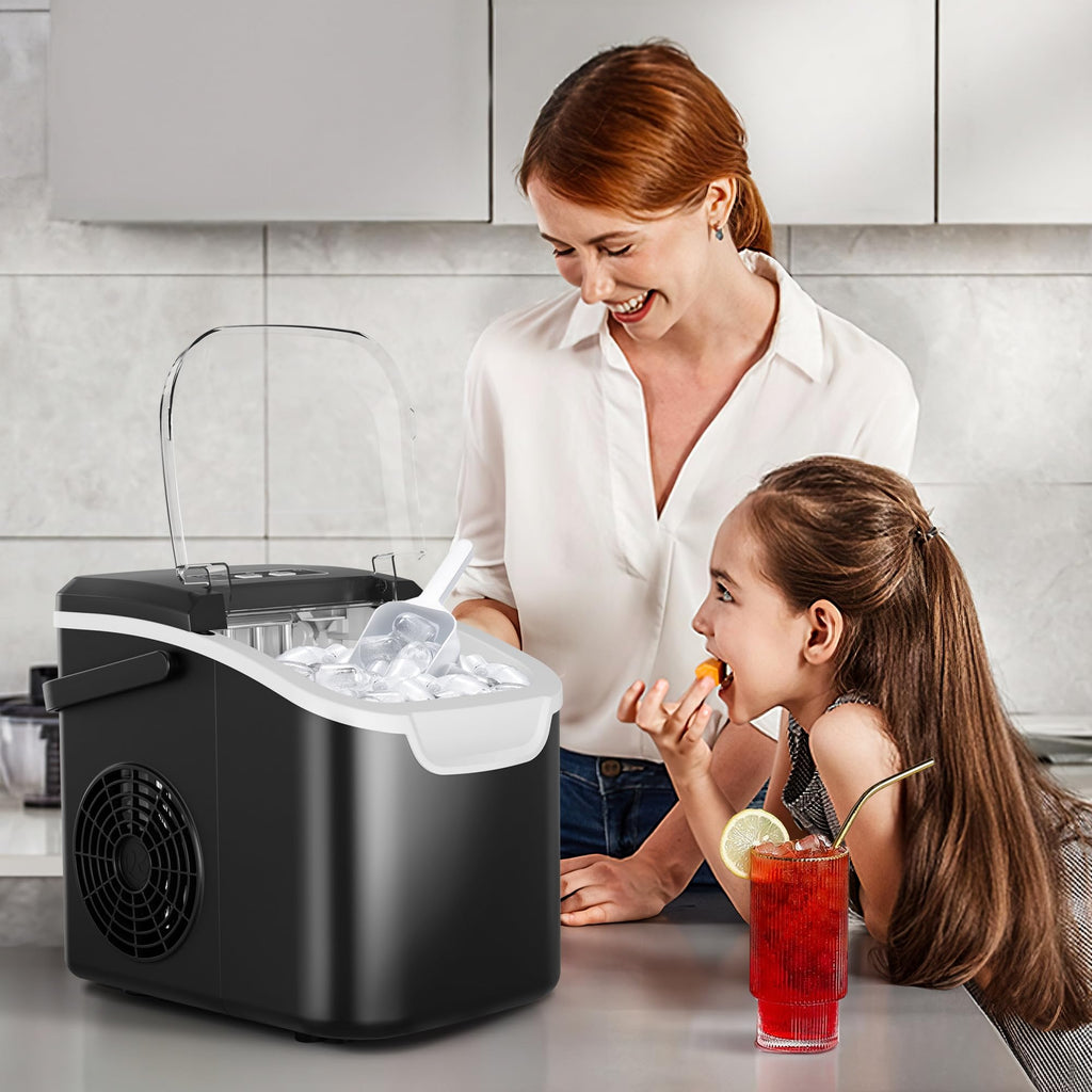 Black Countertop Ice Maker X672