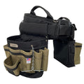 Tan Heavy Duty Tool Belt with Quick Release Buckle I7920