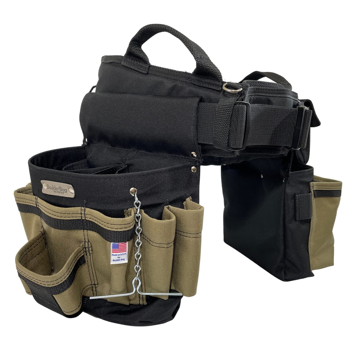 Tan Heavy Duty Tool Belt with Quick Release Buckle I7920