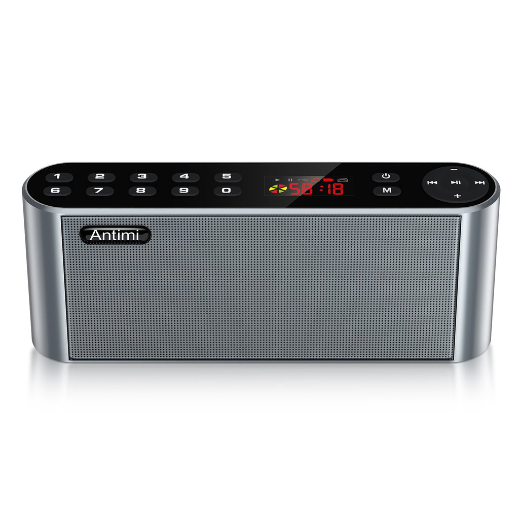 Portable Bluetooth FM Radio MP3 Player Wireless Speaker G4686