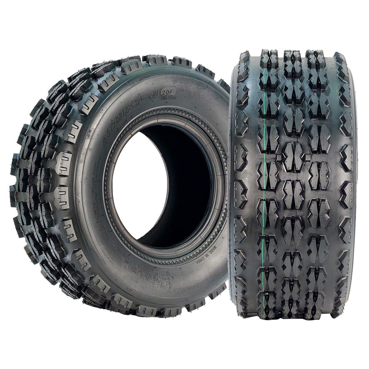 19x7-8 ATV/UTV Tires Set of 2 All Terrain C6432
