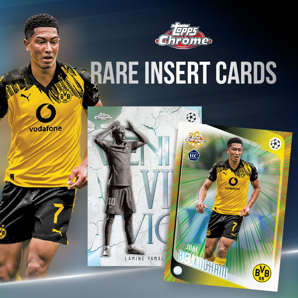 Topps Chrome UEFA Club Competitions Soccer Mega Box Q50254