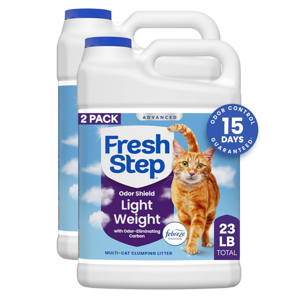 Light Weight Clumping Litter 11.5 lb. 2Pk P795