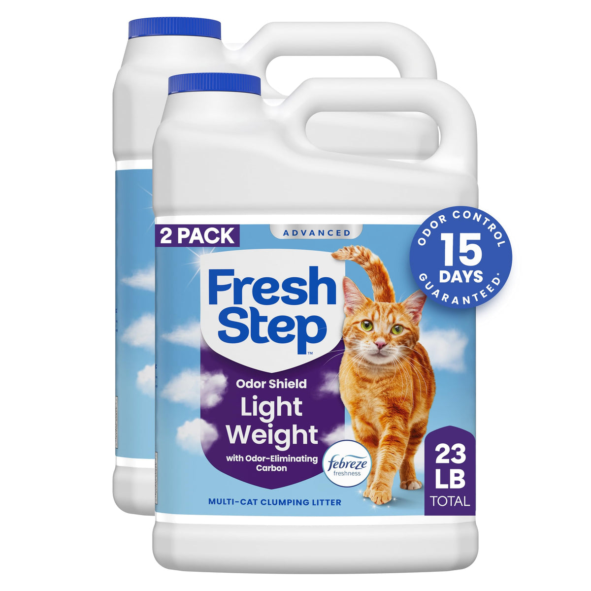 Light Weight Clumping Litter 11.5 lb. 2Pk P795