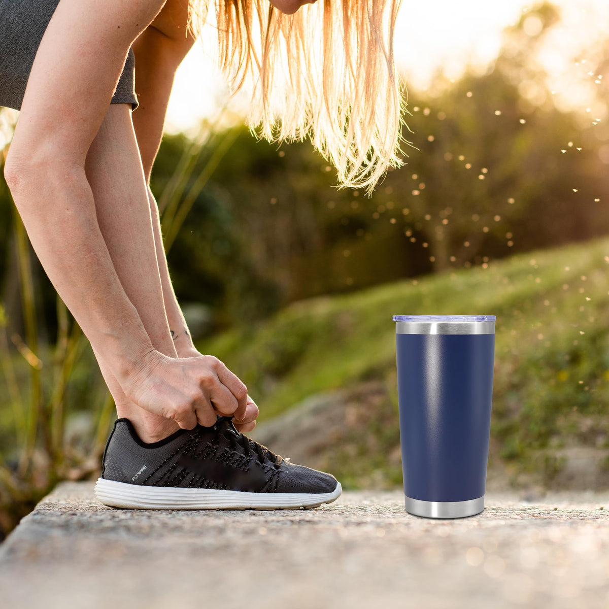 20oz Insulated Stainless Steel Tumbler with Lid C241289