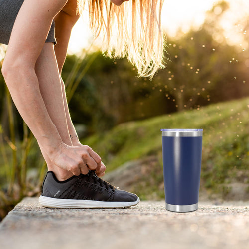 20oz Insulated Stainless Steel Tumbler with Lid C241289