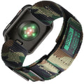 Compatible with Garmin Venu X1 Nylon Sports Strap K8174