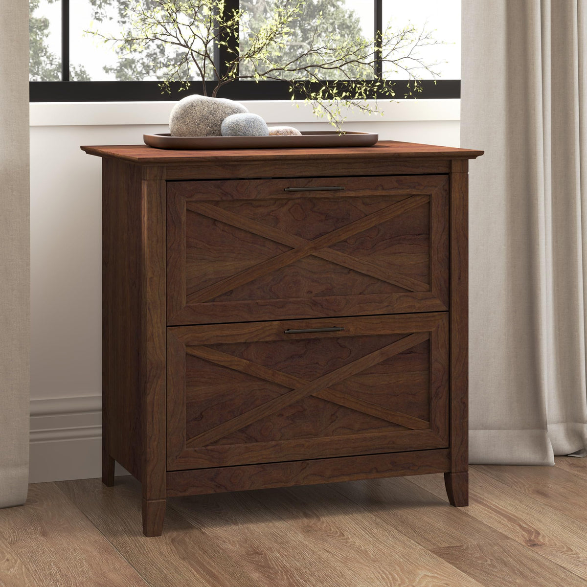 2 Drawer Lateral File Cabinet F9905