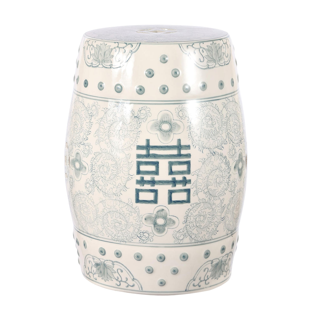 Ceramic Garden Stool 18" Table B41261