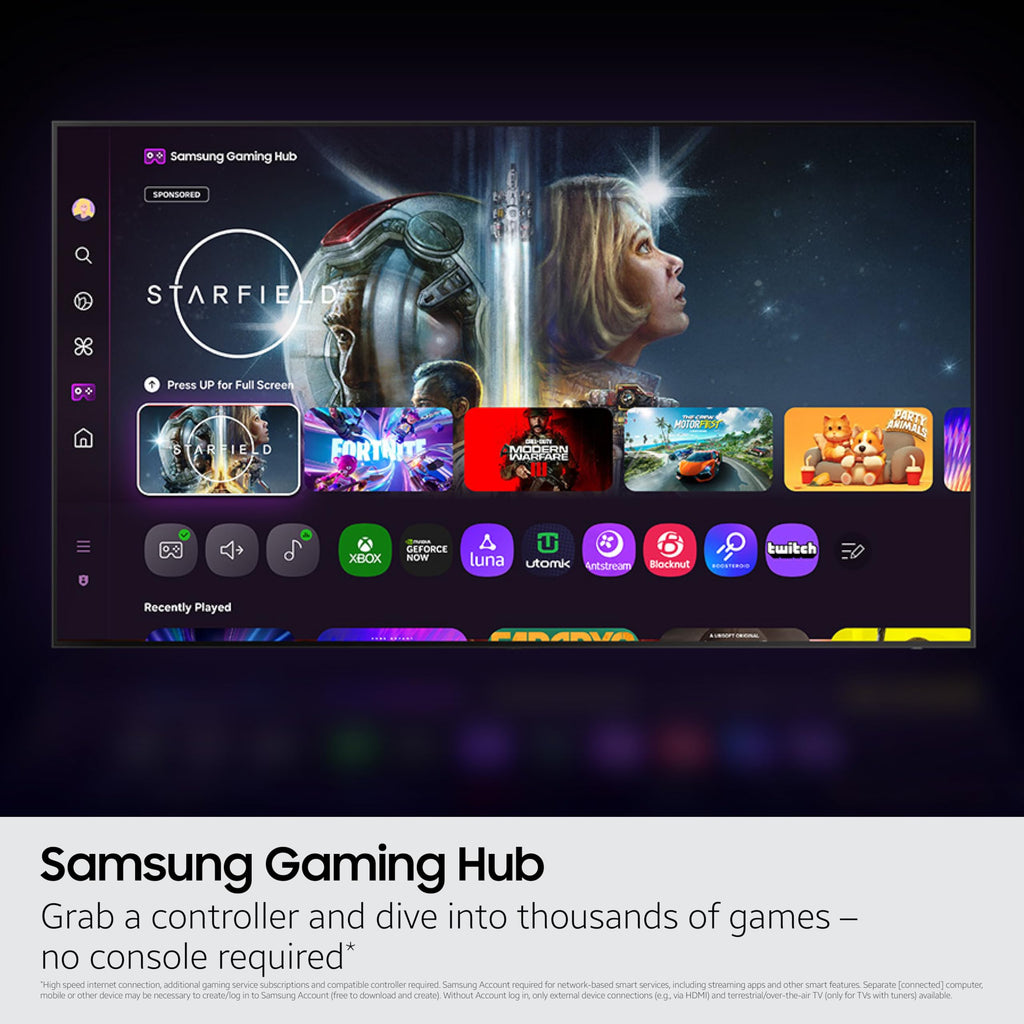 75-Inch 4K Mini LED Smart TV L65289