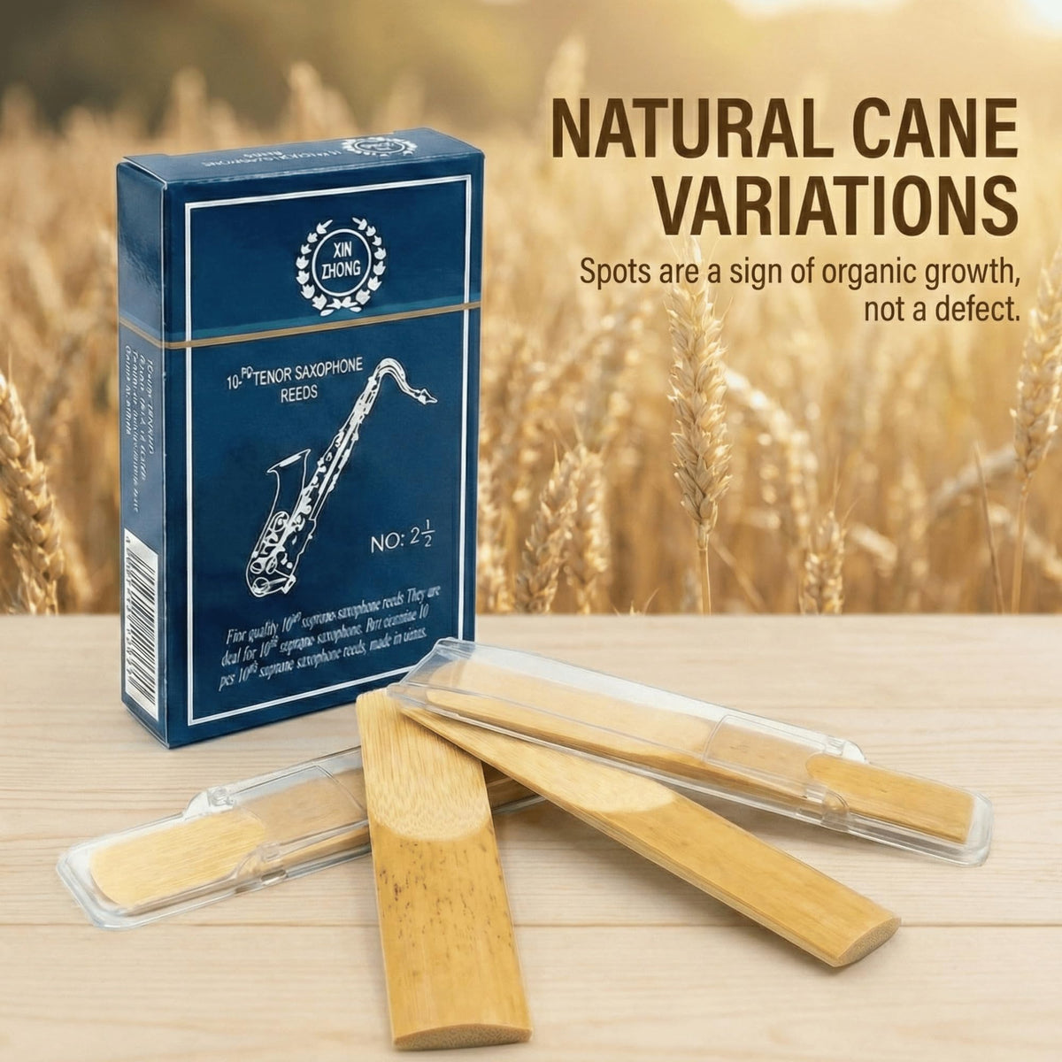 Alto Saxophone Reeds Strength 2.5 10 Pack E8755