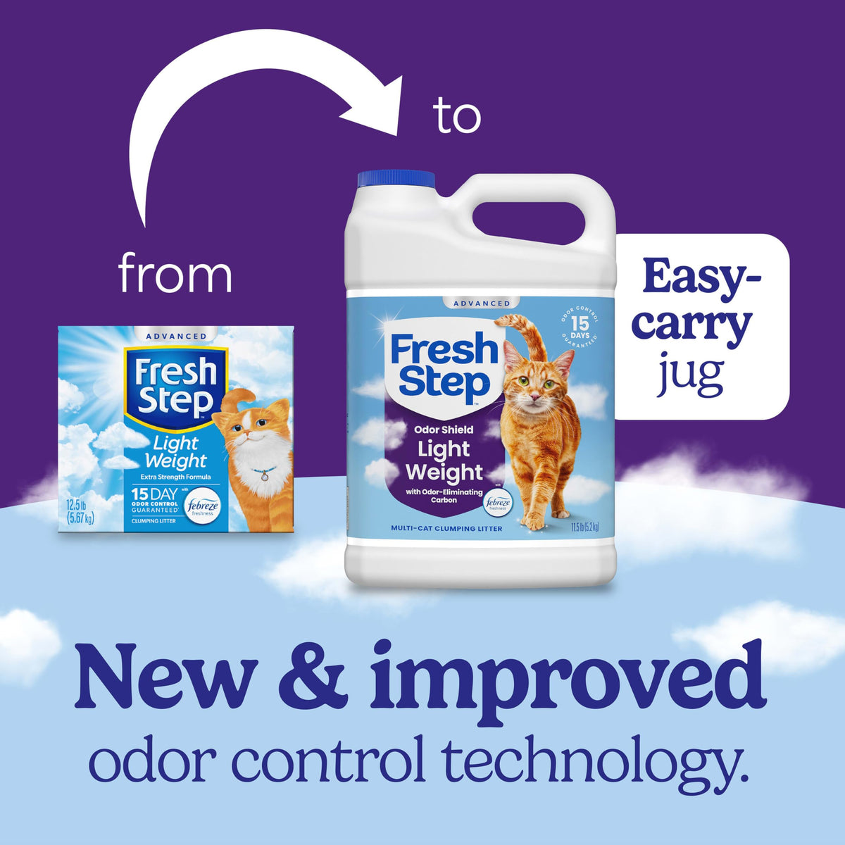 Light Weight Clumping Litter 11.5 lb. 2Pk P795