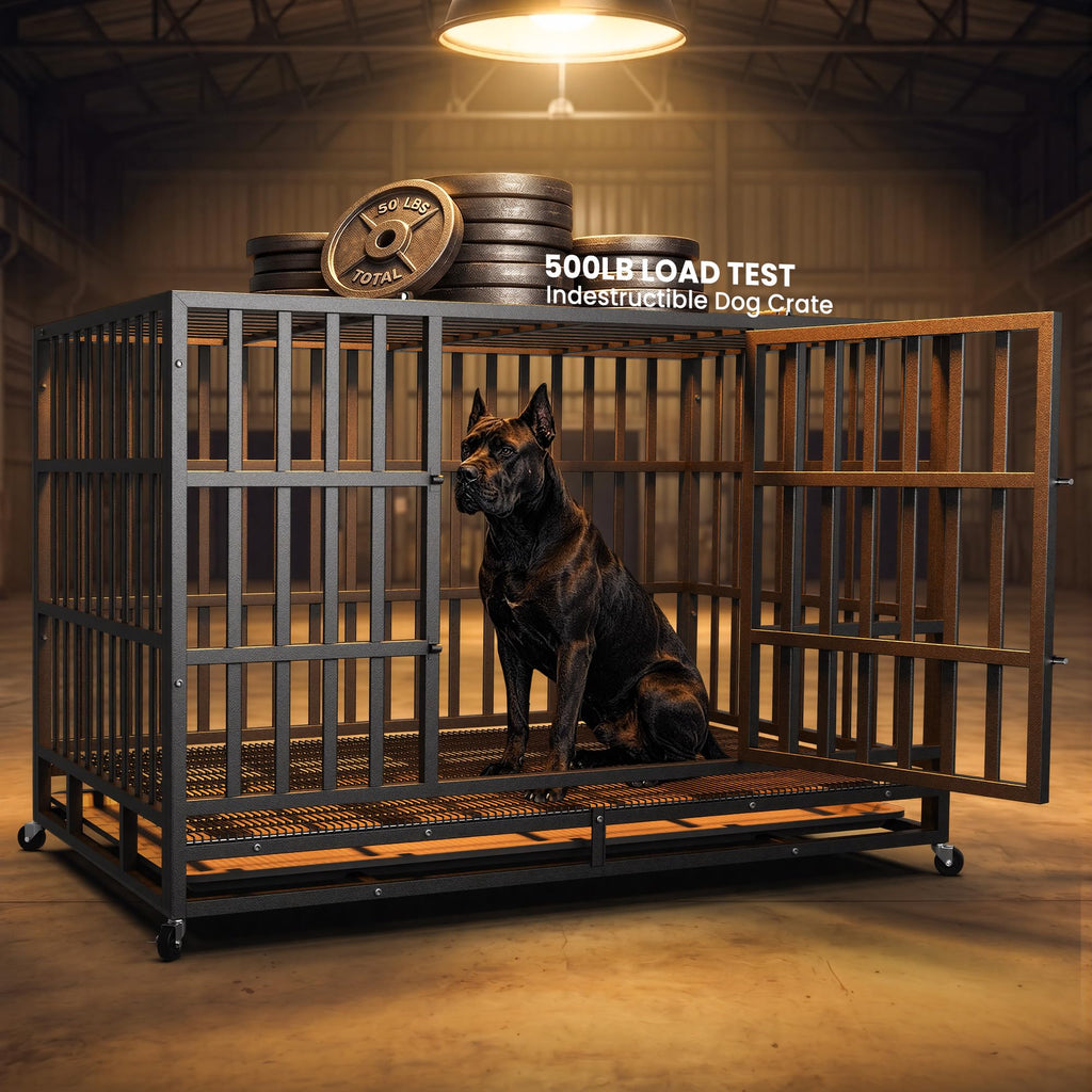 48 Inch Heavy Duty Dog Crate S94847