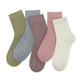 Viscose Bamboo Crew Socks 5 Pairs L7431