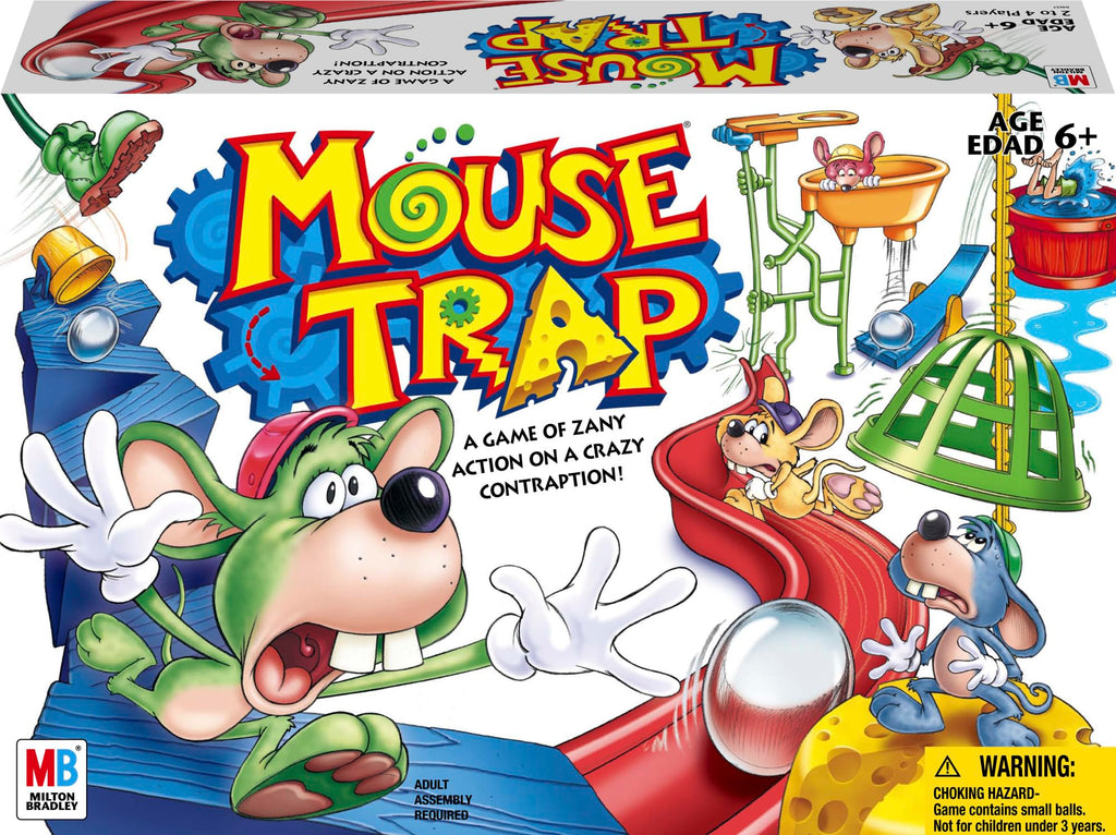 Mouse trap Board Game R73193