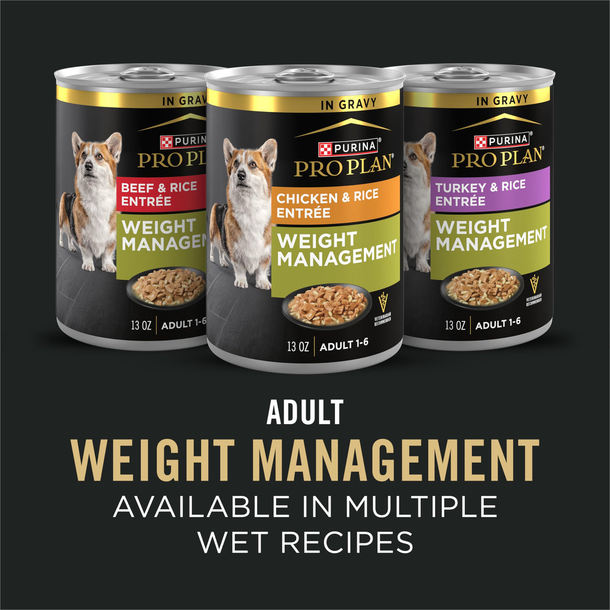 Weight Management Chicken & Rice Dry Dog Food 34 lb Bag F878