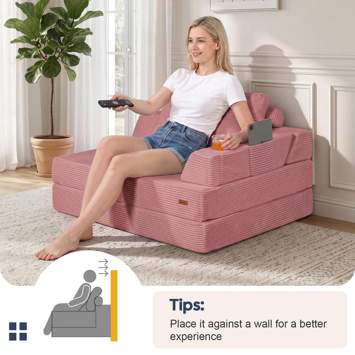 Folding Sofa Bed Chair O846503