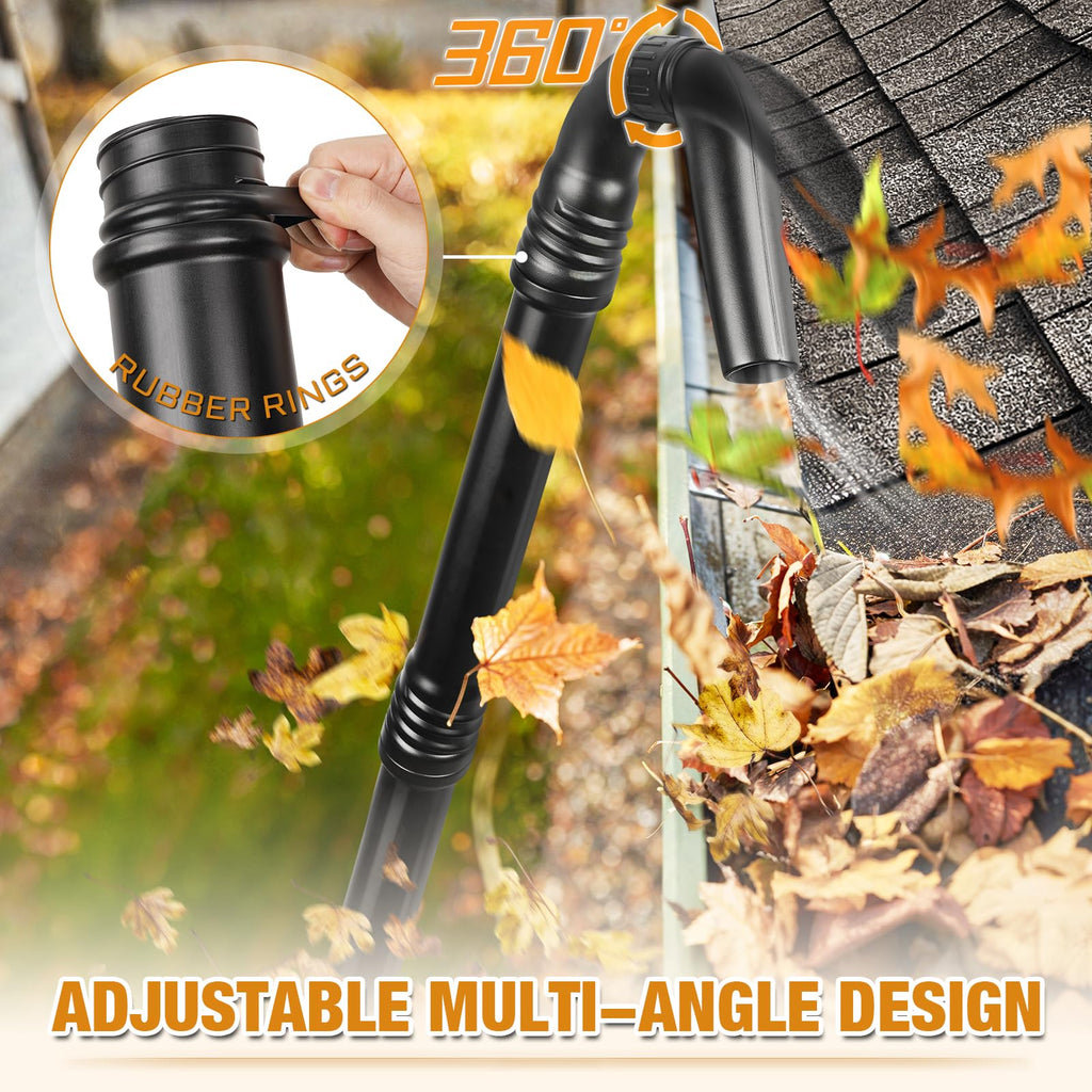 Gutter Cleaning Tools Leaf Blower Attachment W831
