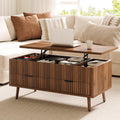 Lift Top Coffee Table with Storage N659