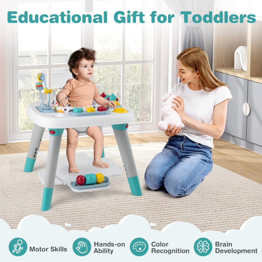 6-in-1 Baby Activity Center with Rotating Seat H911288