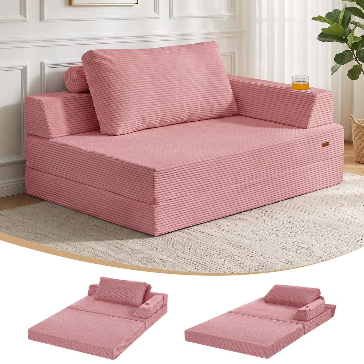 Folding Sofa Bed Chair O846503