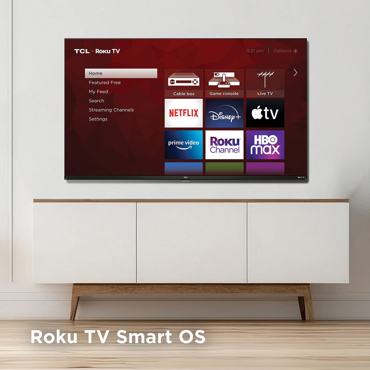 40-Inch 1080p LED Smart TV O85956