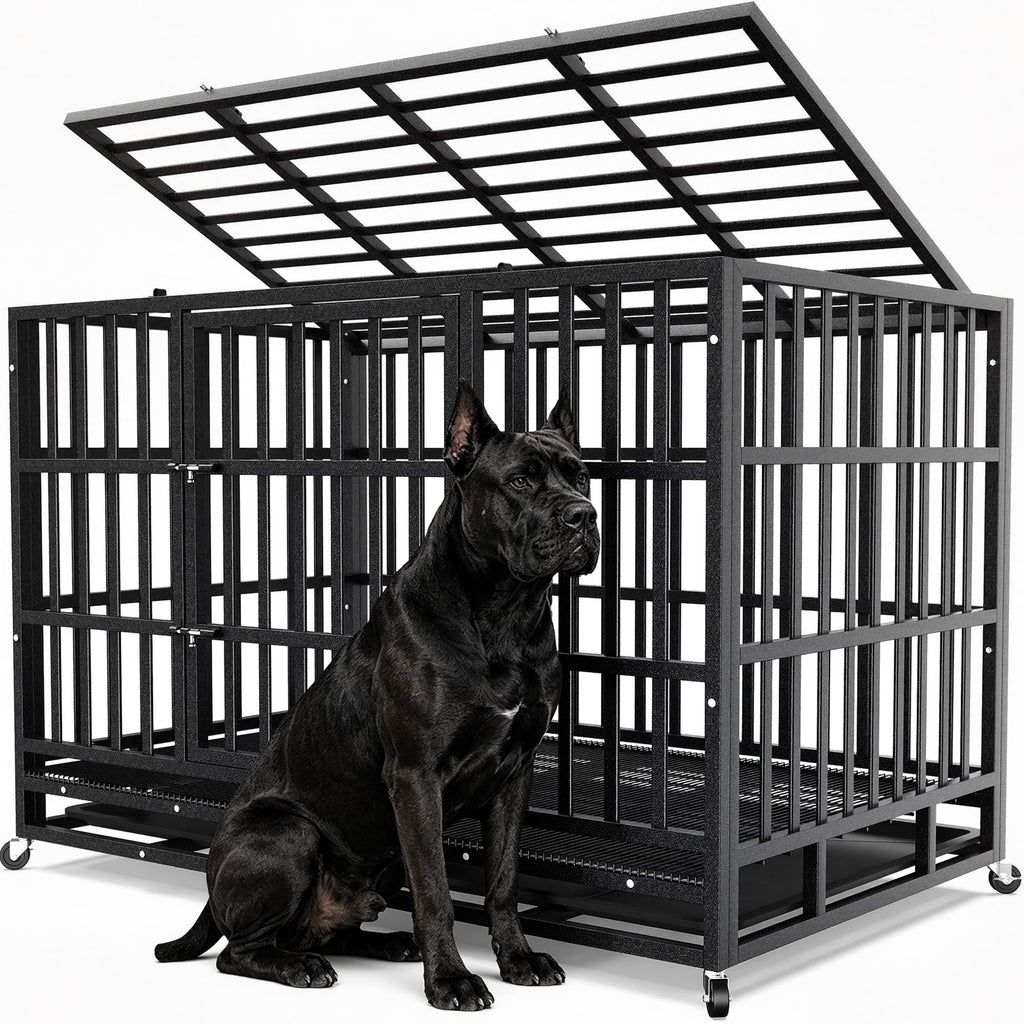 48 Inch Heavy Duty Dog Crate S94847