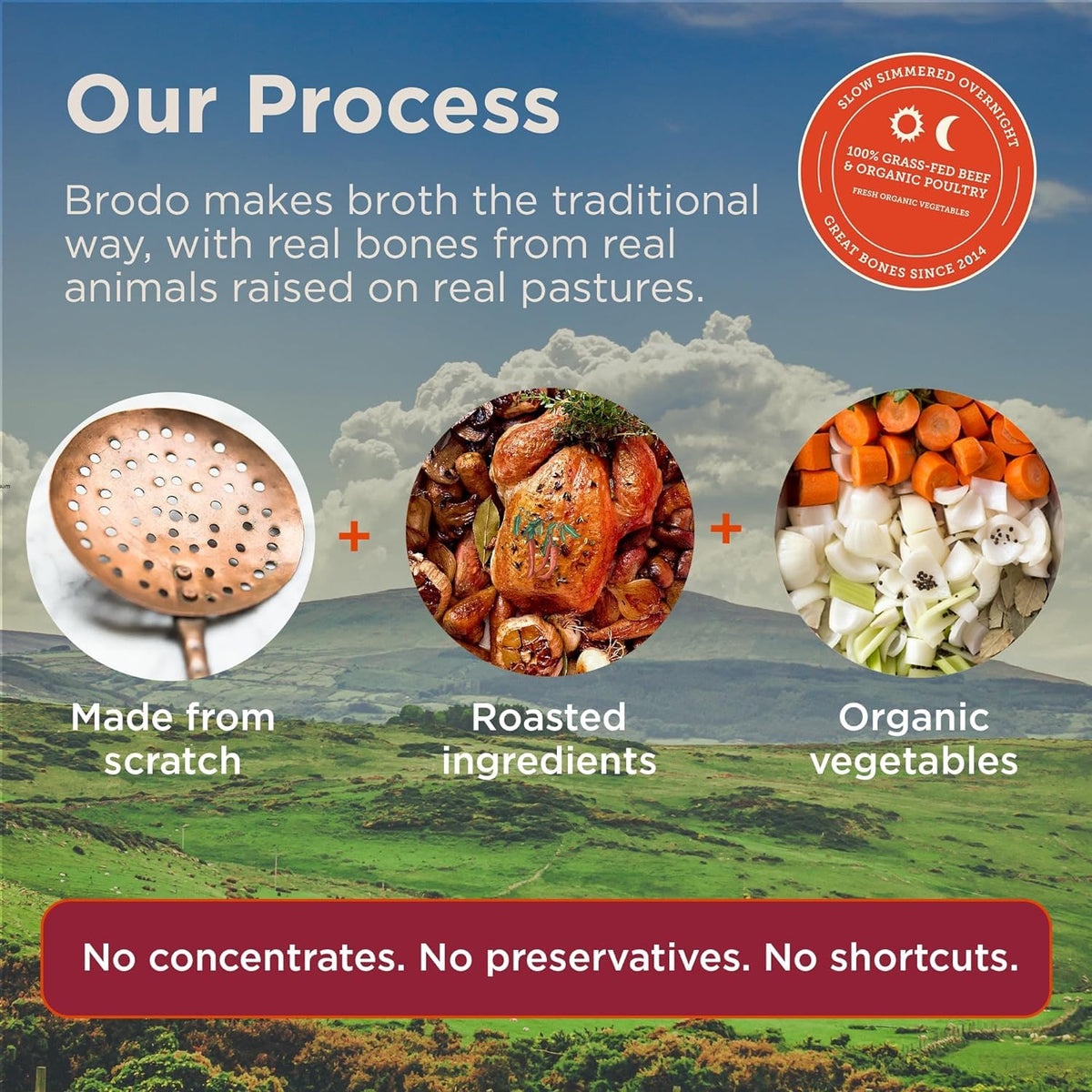 Bone Broth Single-Serve and 25 oz Classic Packs J878651