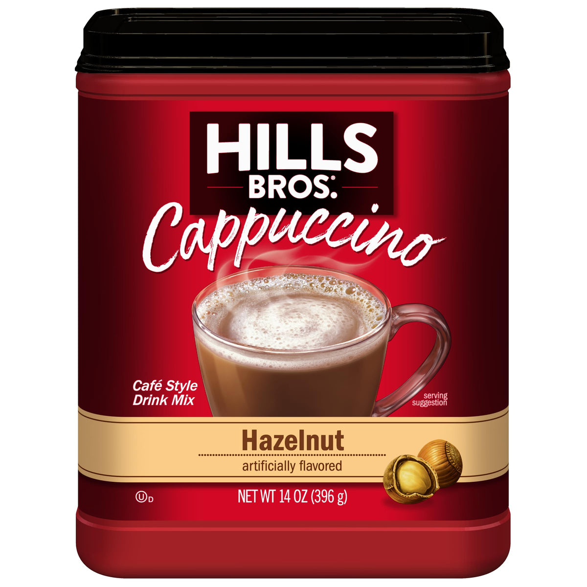 Cappuccino Mix Hazelnut 14 oz L423479