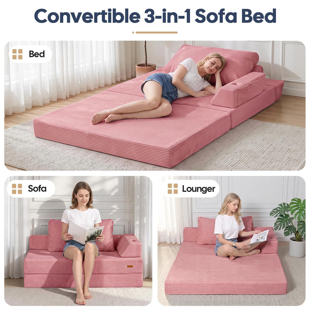 Folding Sofa Bed Chair O846503