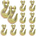 3/8" Heavy Duty Clevis Grab Hook F8428
