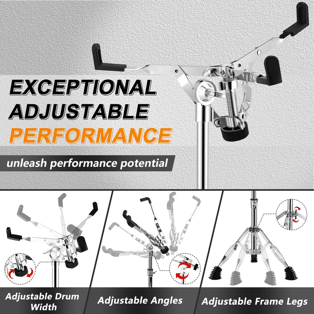 Snare Drum Stand with Drum Sticks Holder G944