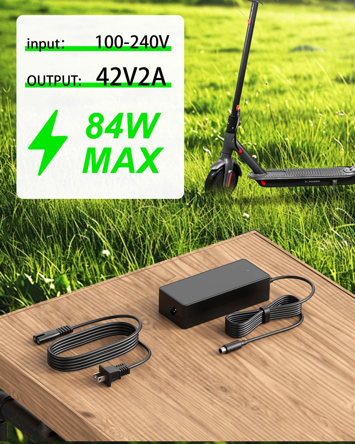 42V Charger for Electric Scooter H669