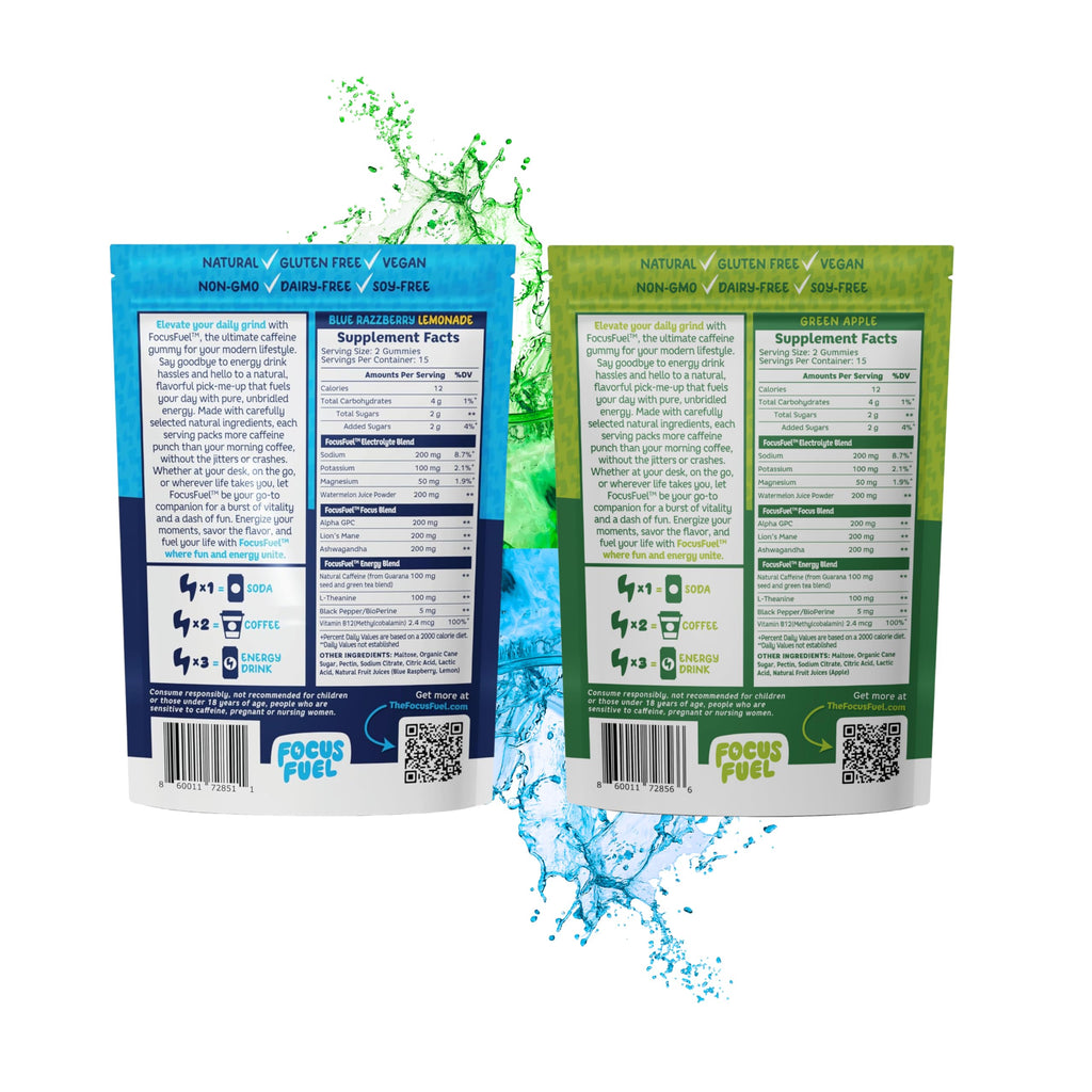 Energy Chews Variety Pack 2-Pack 30 Servings Z7946