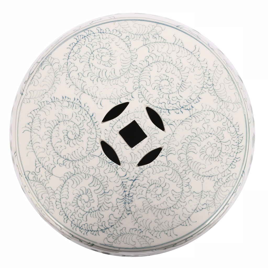 Ceramic Garden Stool 18" Table B41261