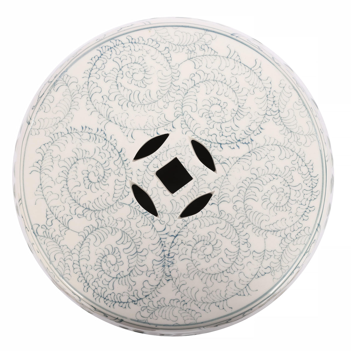 Ceramic Garden Stool 18" Table B41261