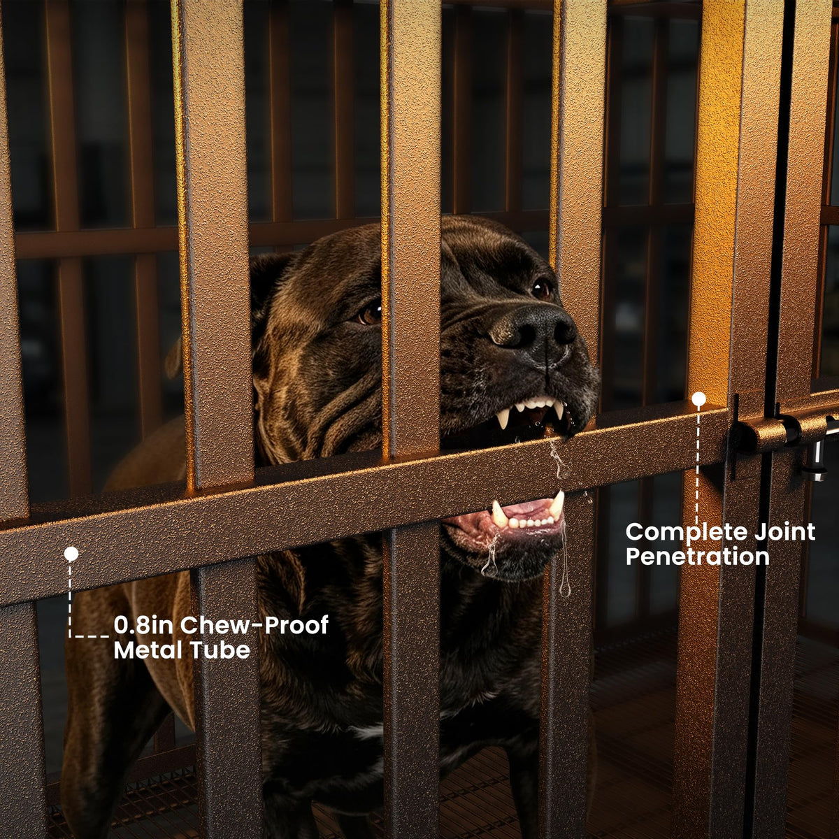 48 Inch Heavy Duty Dog Crate S94847