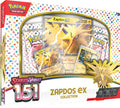 Pokemon TCG 151 Zapdos Ex Box H8163