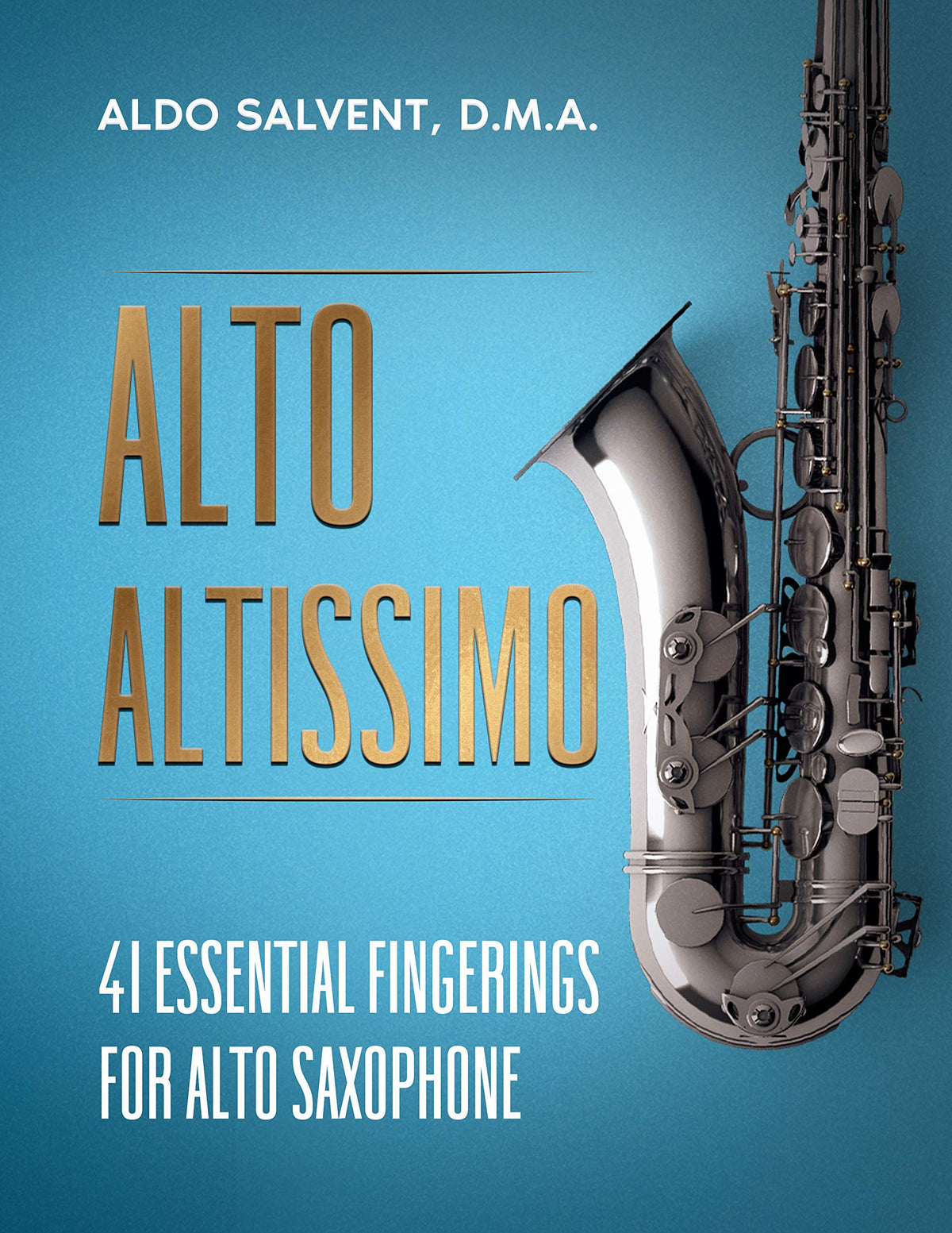 Alto Saxophone Fingerings V743