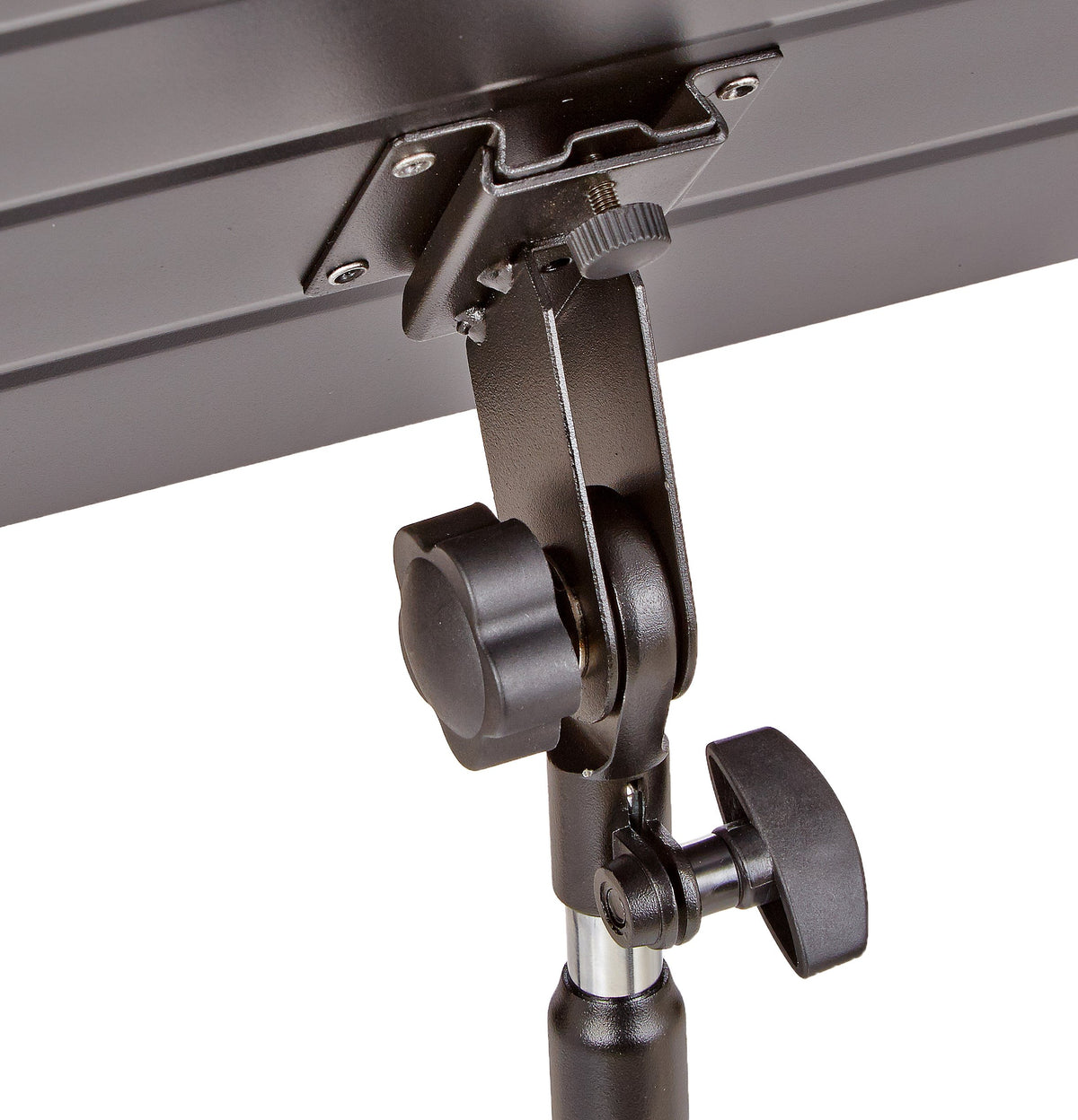 Portable Height Adjustable Black Metal Sheet Music Stand O44824