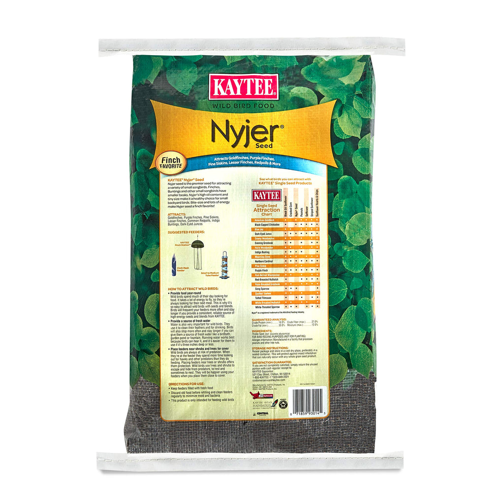 Nyjer Seed for Finches & Other Wild Birds, 20 Pounds B2228