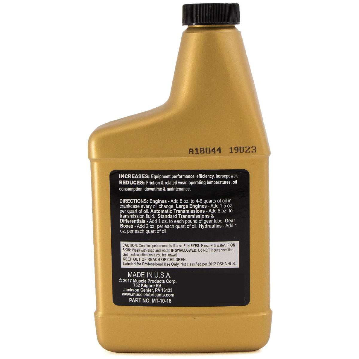 16 Fluid Ounces Anti-Friction Oil Additive V769