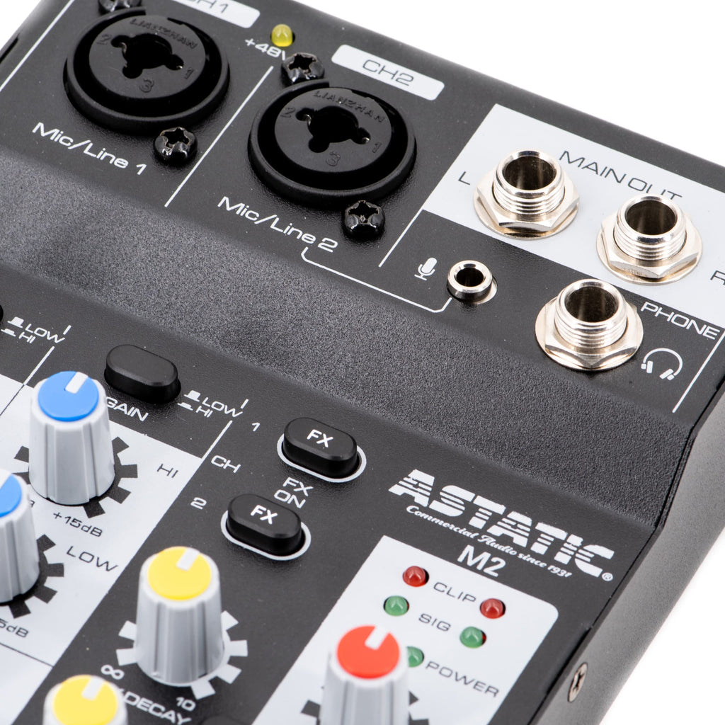 2-Channel Mixer with USB Interface S772