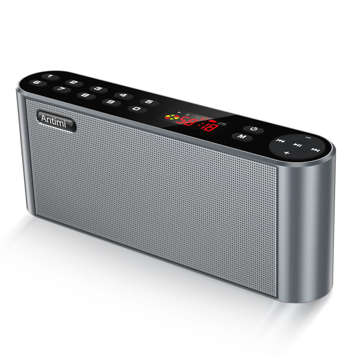 Portable Bluetooth FM Radio MP3 Player Wireless Speaker G4686