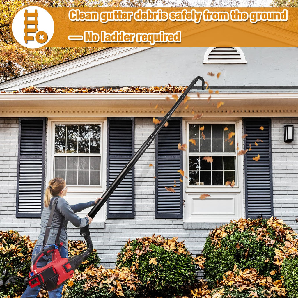 Gutter Cleaning Tools Leaf Blower Attachment W831